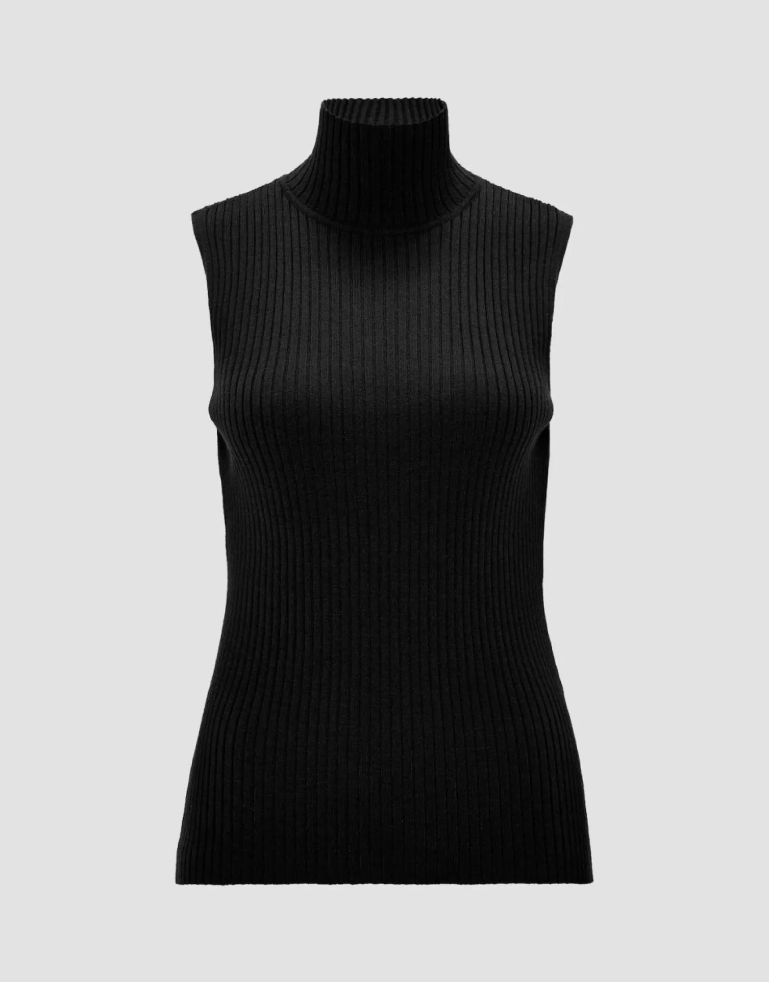 someday Fashion Gebreide Items>Gebreid Top Paleyla Black