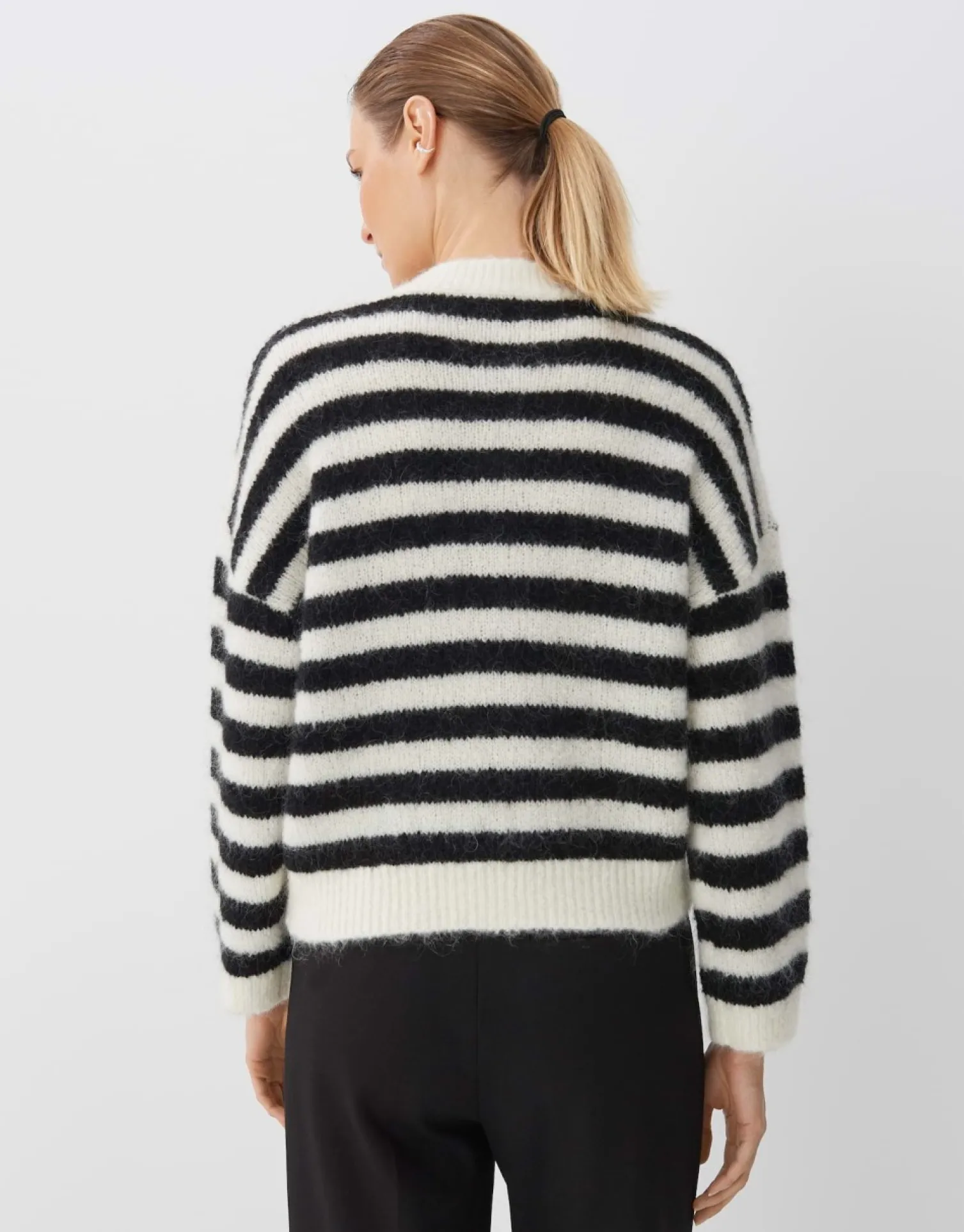 someday Fashion Gebreide Items>Gebreid Vest Tevie Soft Cream