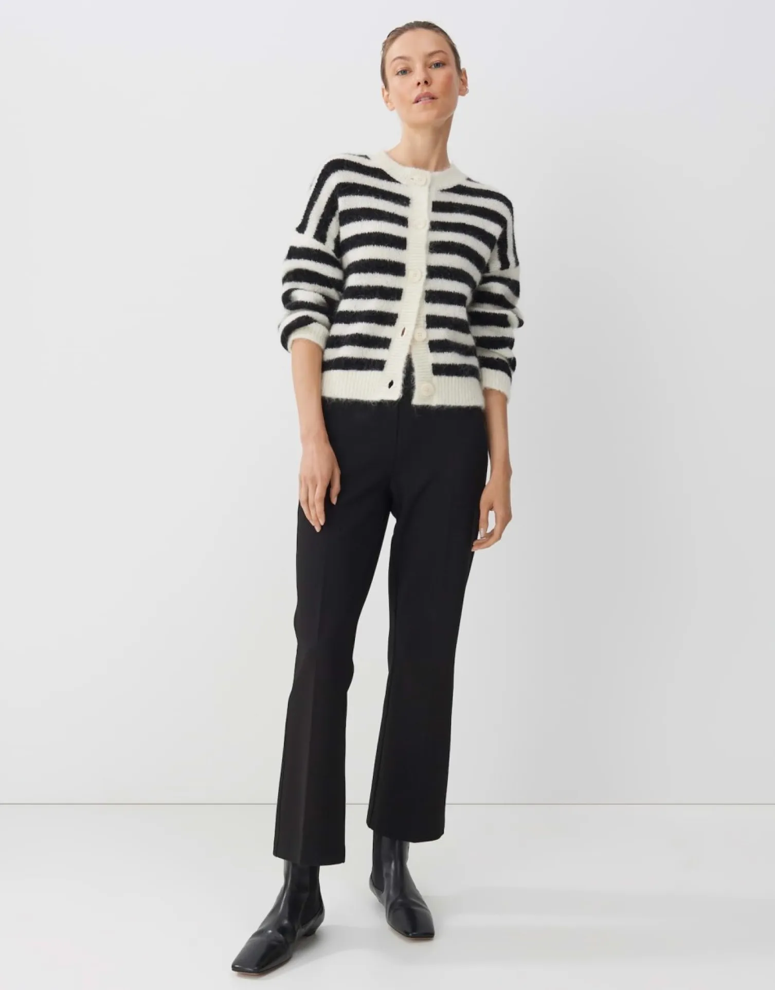 someday Fashion Gebreide Items>Gebreid Vest Tevie Soft Cream