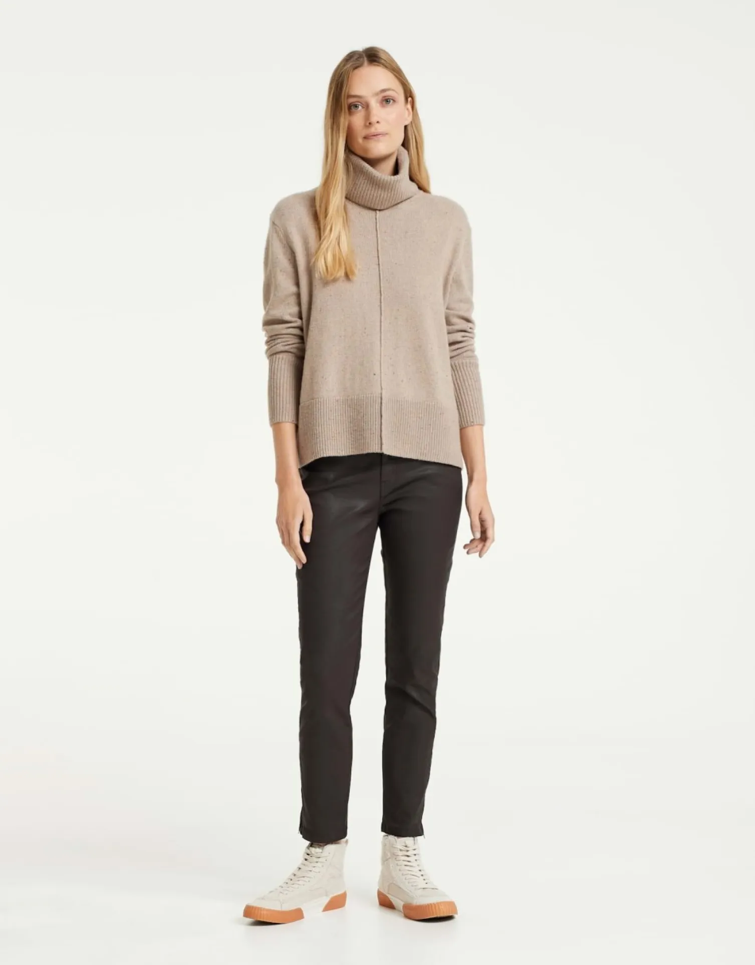 someday Fashion Gebreide Items>Gebreide Trui Pabomo Nutmeg
