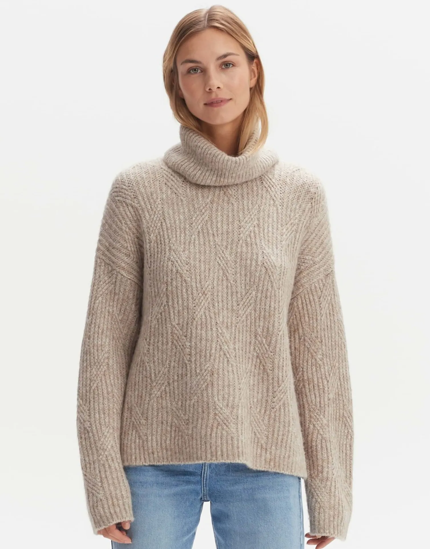 someday Fashion Gebreide Items>Gebreide Trui Pakya Nutmeg