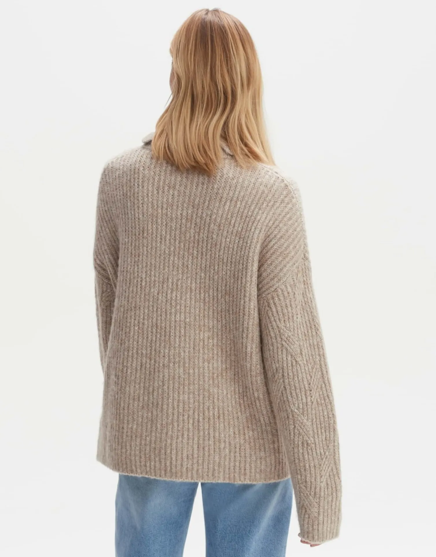 someday Fashion Gebreide Items>Gebreide Trui Pakya Nutmeg