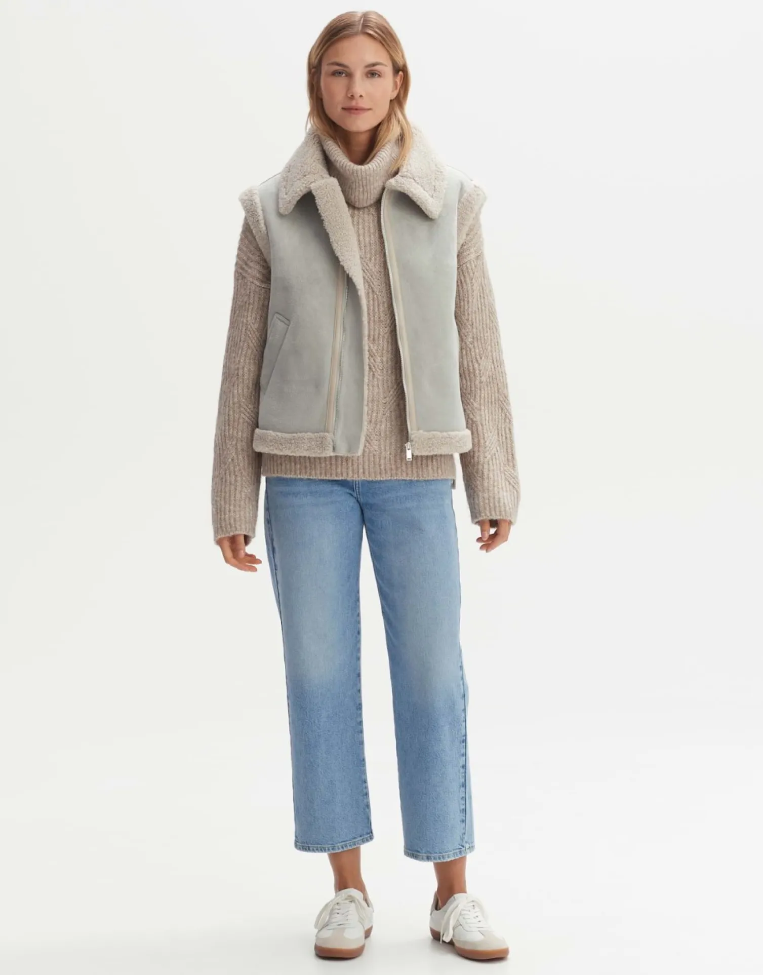 someday Fashion Gebreide Items>Gebreide Trui Pakya Nutmeg