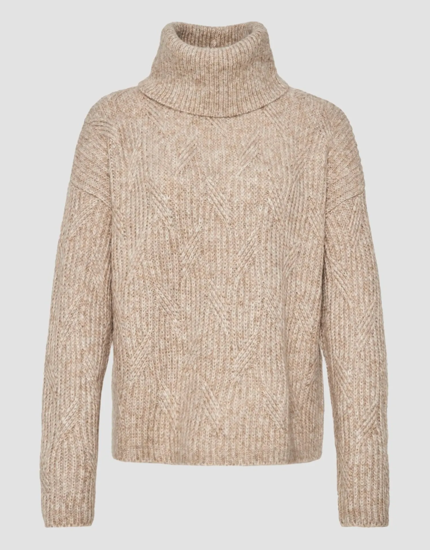 someday Fashion Gebreide Items>Gebreide Trui Pakya Nutmeg