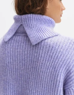 someday Fashion Gebreide Items>Gebreide Trui Pakya Soft Viola