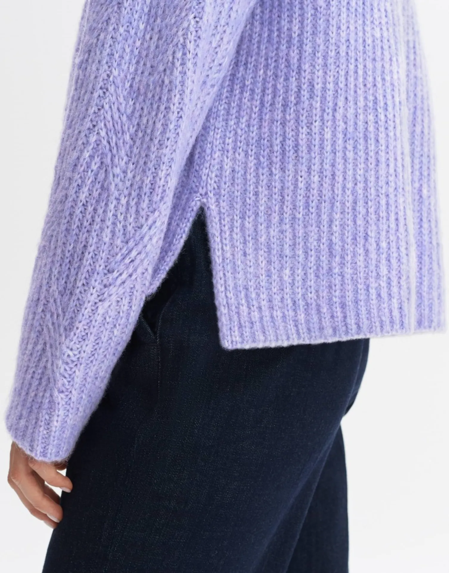 someday Fashion Gebreide Items>Gebreide Trui Pakya Soft Viola