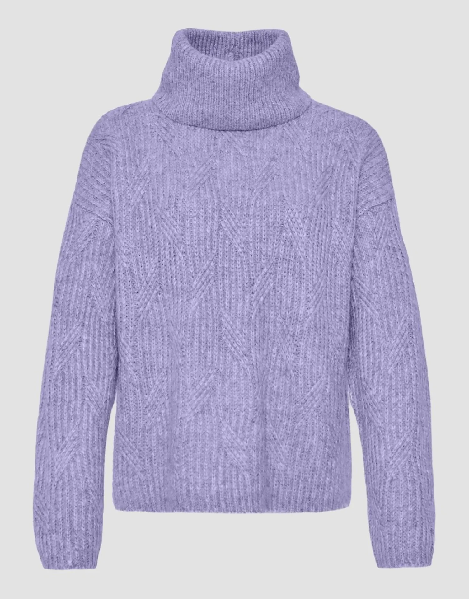 someday Fashion Gebreide Items>Gebreide Trui Pakya Soft Viola