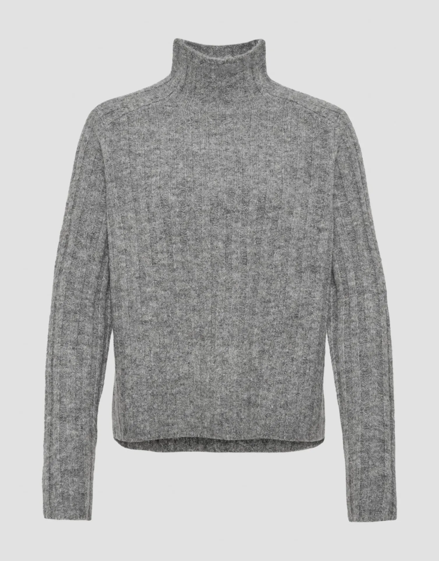 someday Fashion Gebreide Items>Gebreide Trui Palmike Hazy Fog Melange