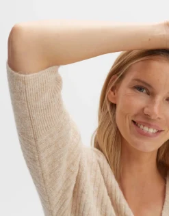 someday Fashion Gebreide Items>Gebreide Trui Peruso Natural Glaze