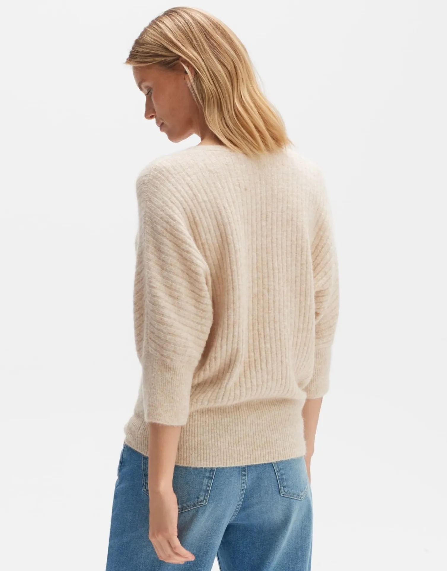 someday Fashion Gebreide Items>Gebreide Trui Peruso Natural Glaze
