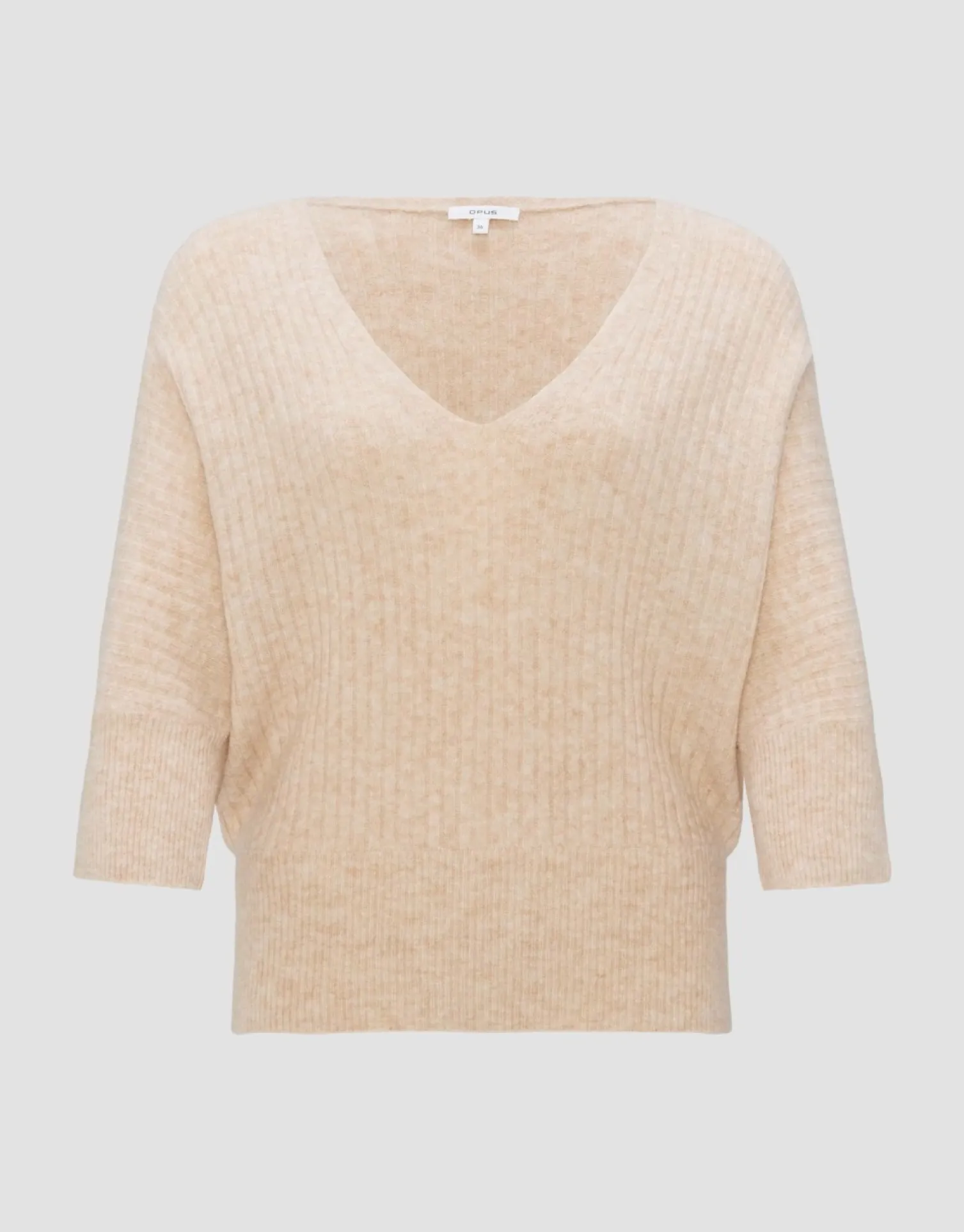 someday Fashion Gebreide Items>Gebreide Trui Peruso Natural Glaze