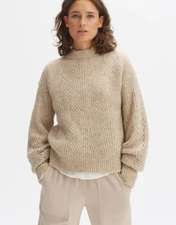 someday Fashion Gebreide Items>Gebreide Trui Pojama Macadamia