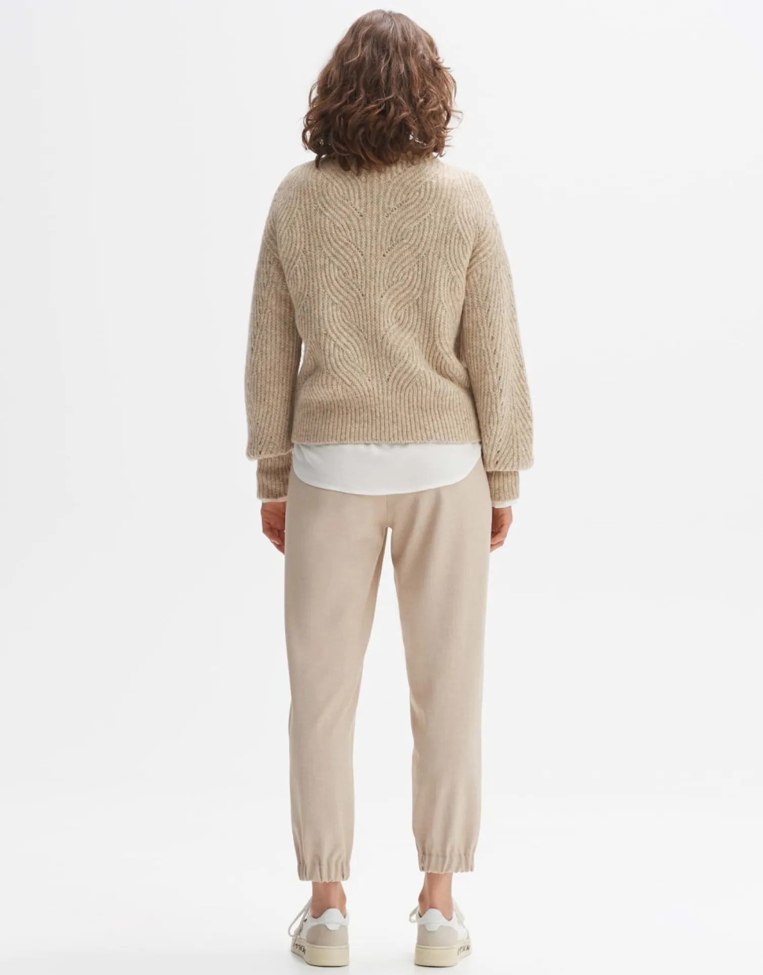 someday Fashion Gebreide Items>Gebreide Trui Pojama Macadamia