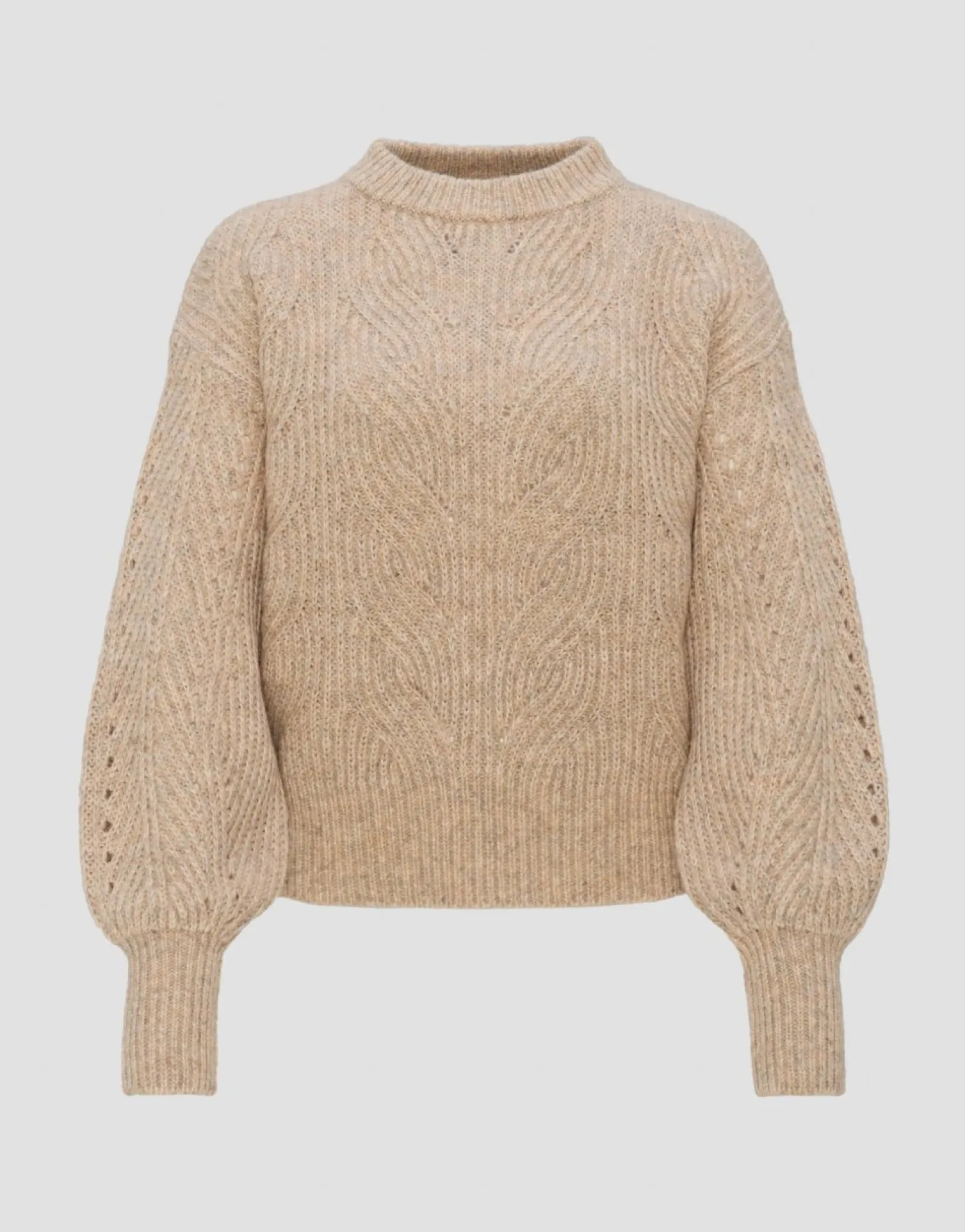 someday Fashion Gebreide Items>Gebreide Trui Pojama Macadamia