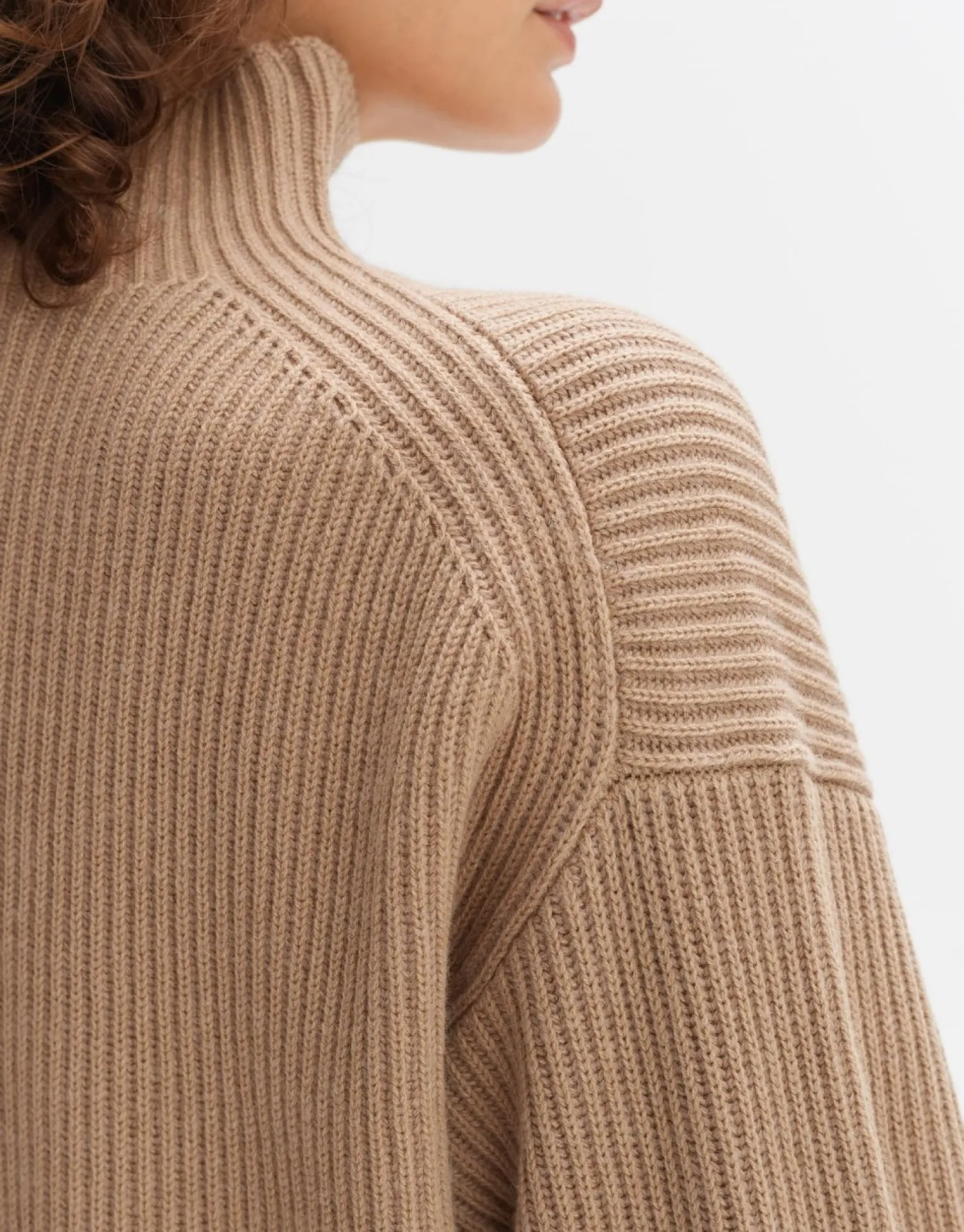 someday Fashion Gebreide Items>Gebreide Trui Puco Nutmeg