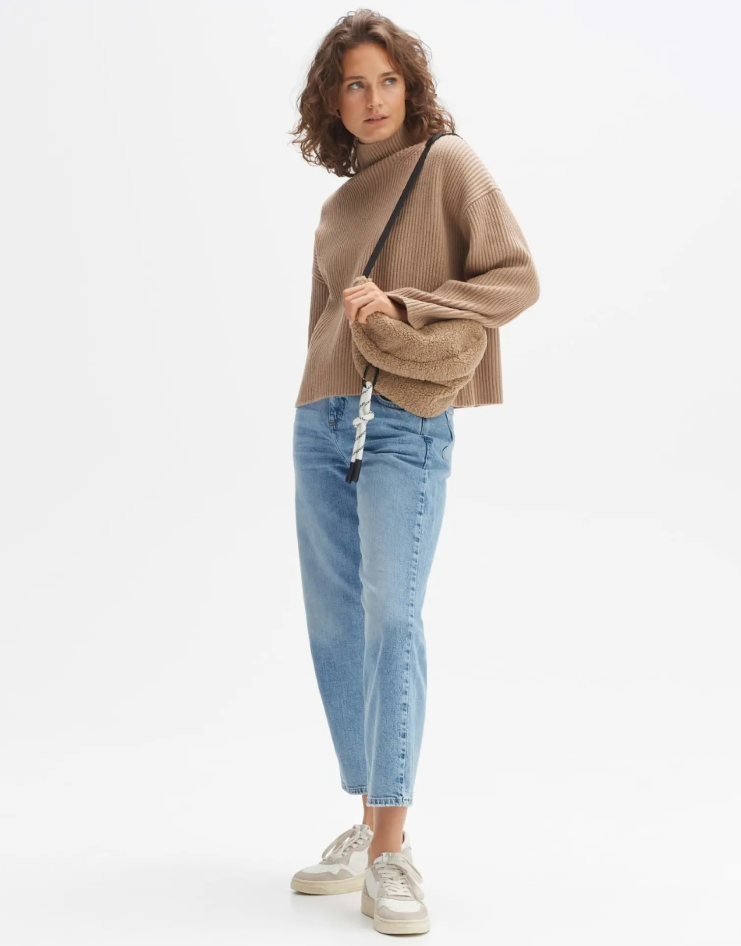 someday Fashion Gebreide Items>Gebreide Trui Puco Nutmeg