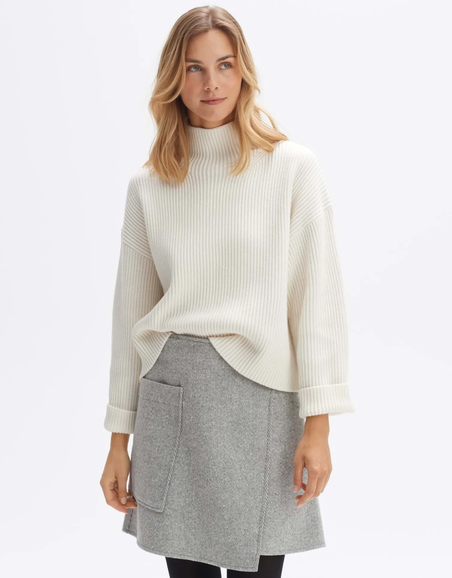 someday Fashion Gebreide Items>Gebreide Trui Puco Milk