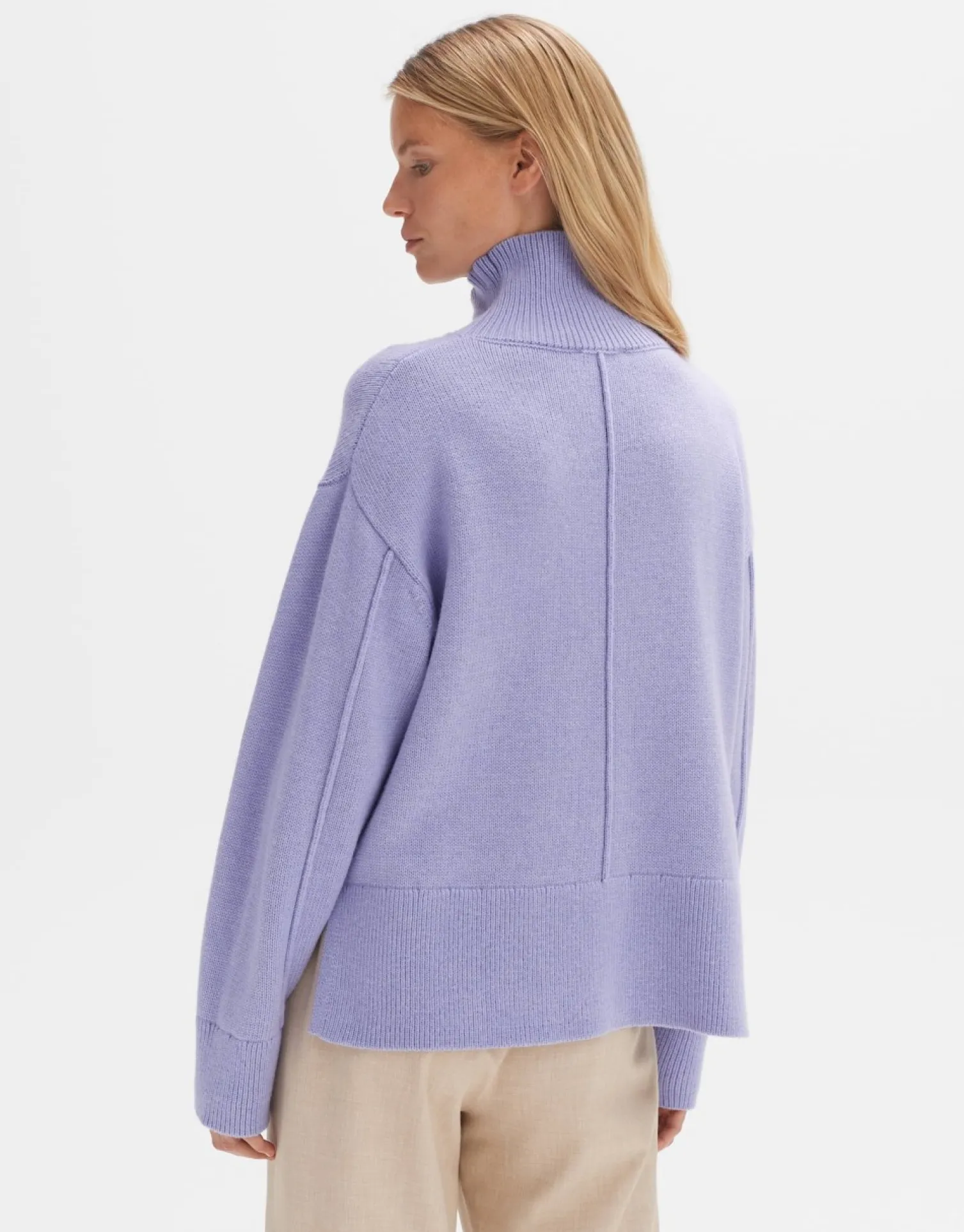 someday Fashion Gebreide Items>Gebreide Trui Pupali Soft Viola