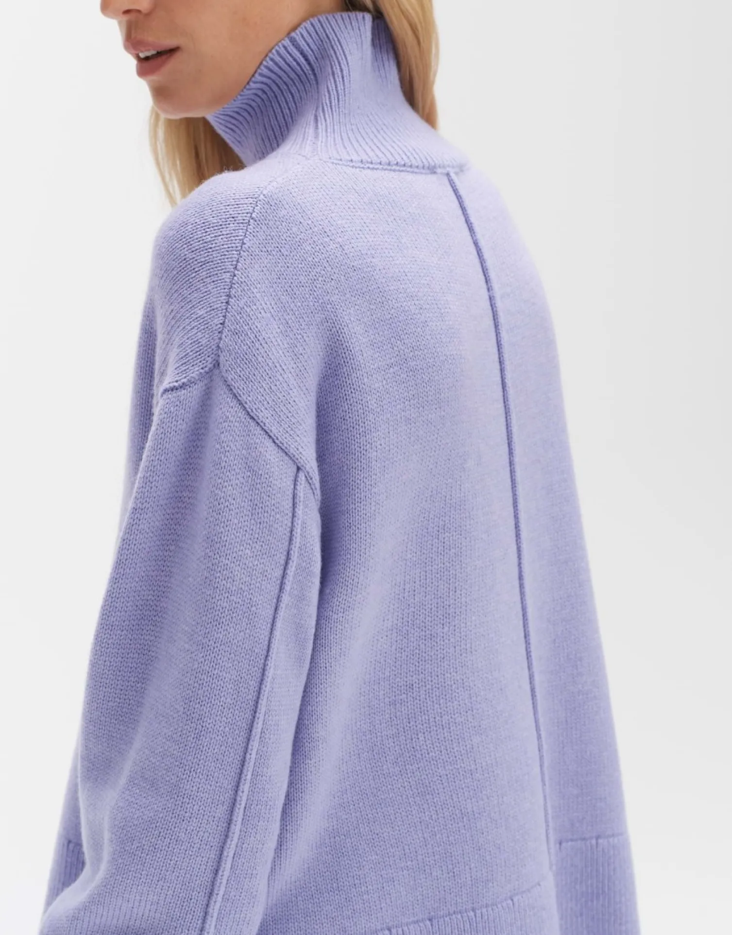 someday Fashion Gebreide Items>Gebreide Trui Pupali Soft Viola