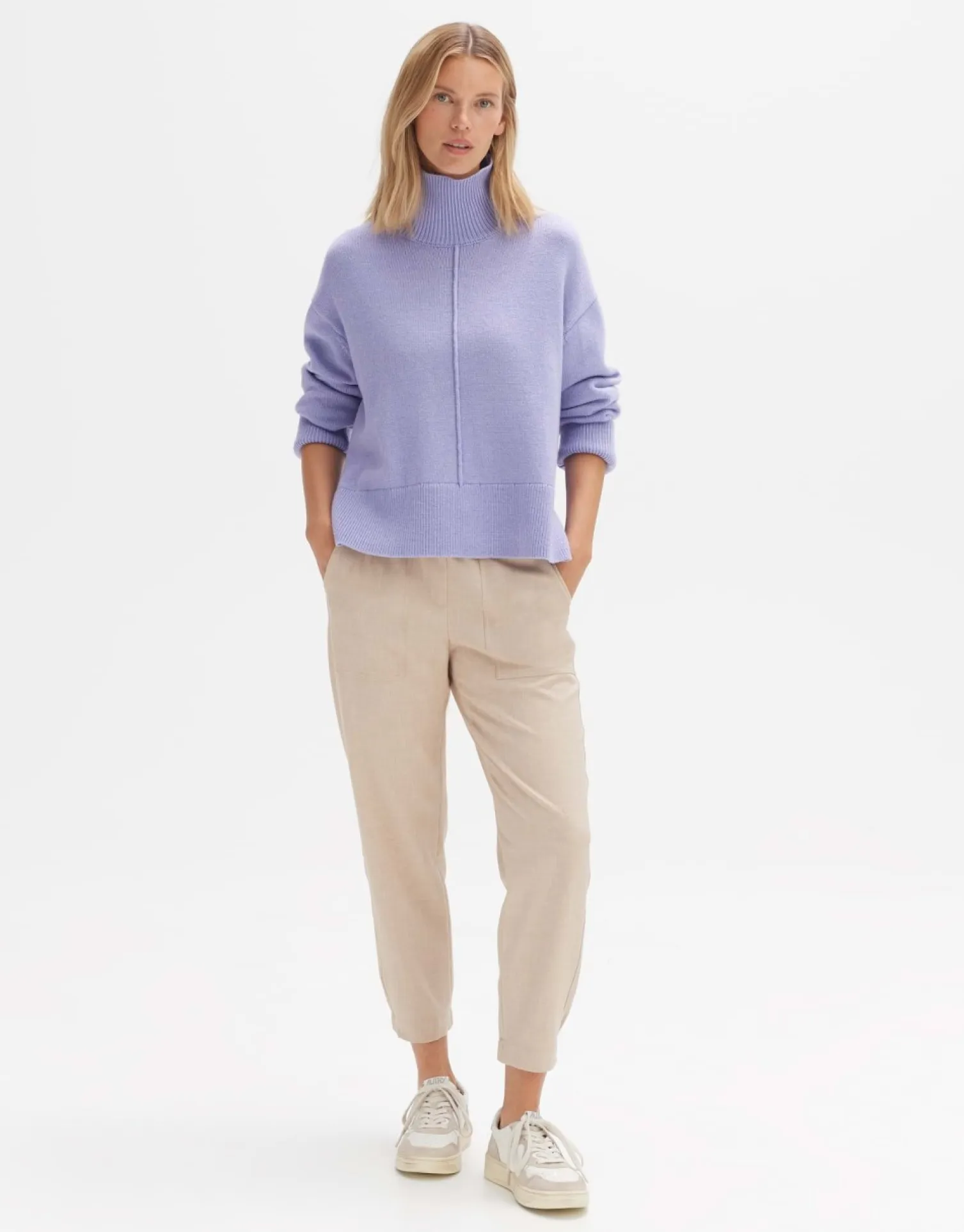 someday Fashion Gebreide Items>Gebreide Trui Pupali Soft Viola