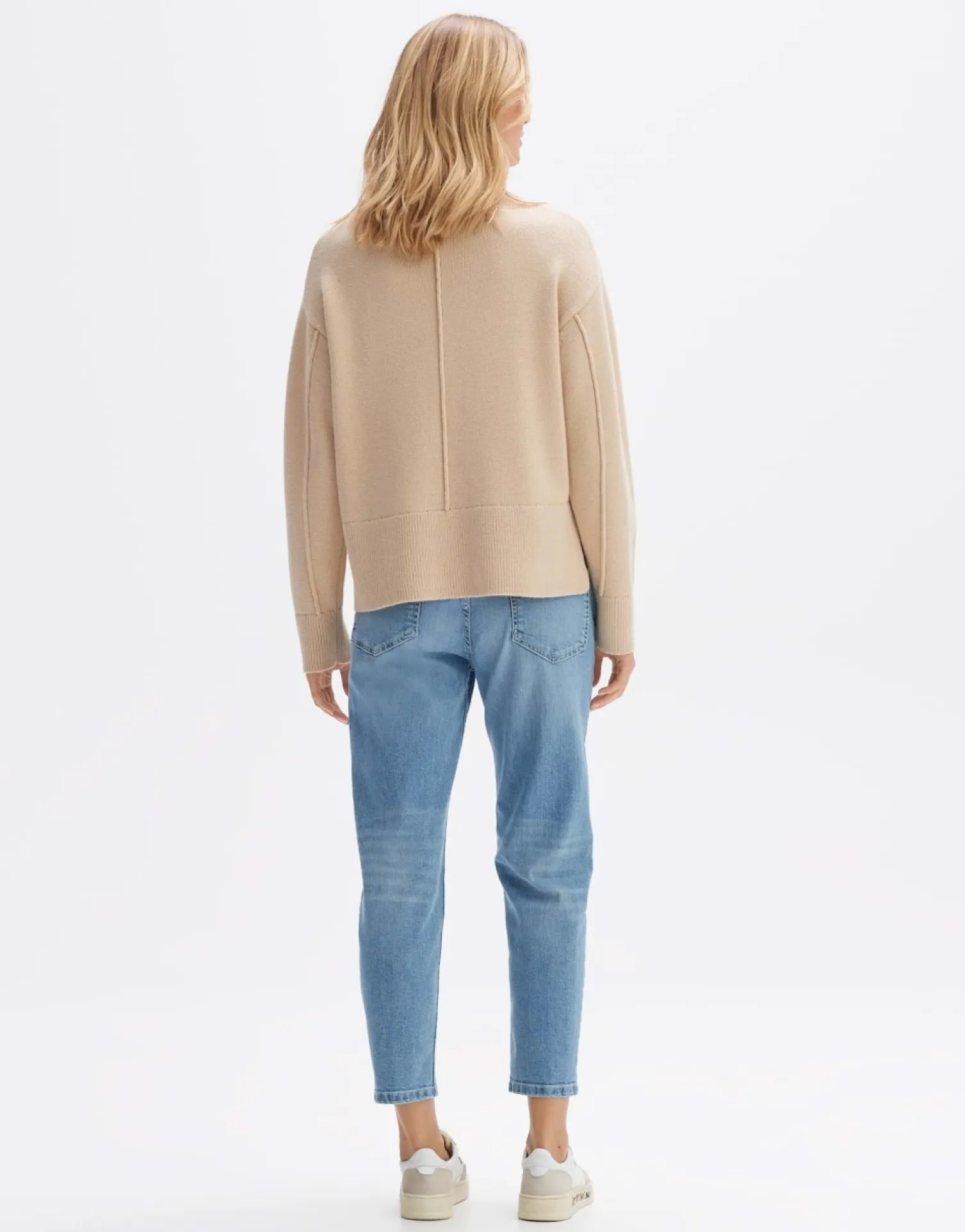 someday Fashion Gebreide Items>Gebreide Trui Pupali Macadamia