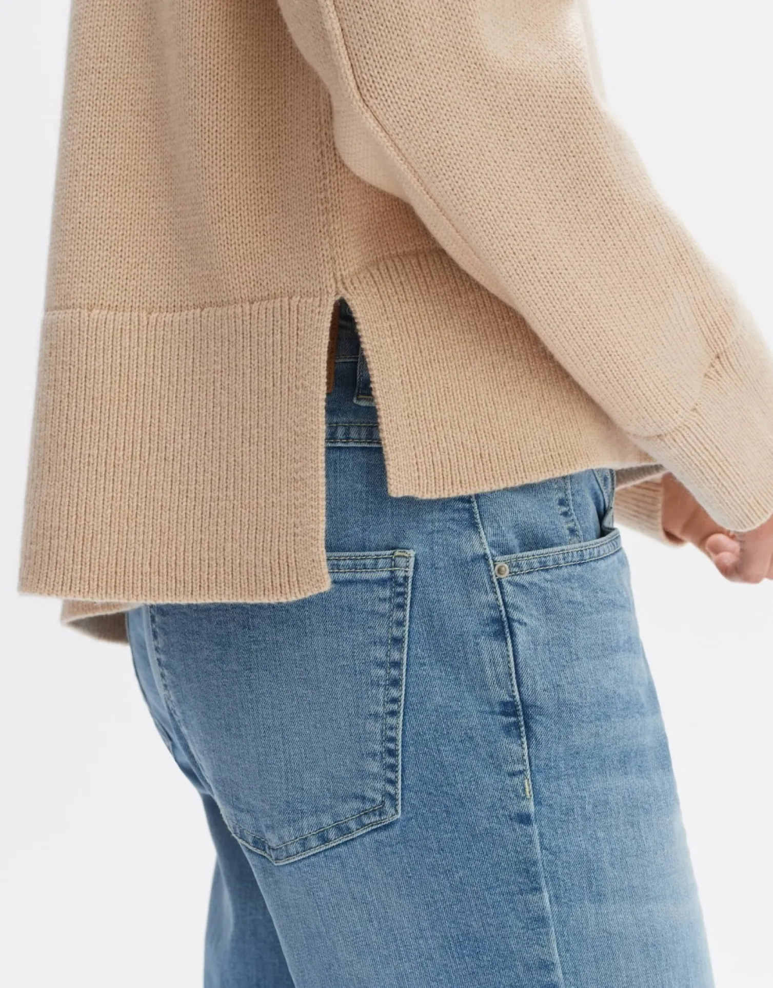 someday Fashion Gebreide Items>Gebreide Trui Pupali Macadamia