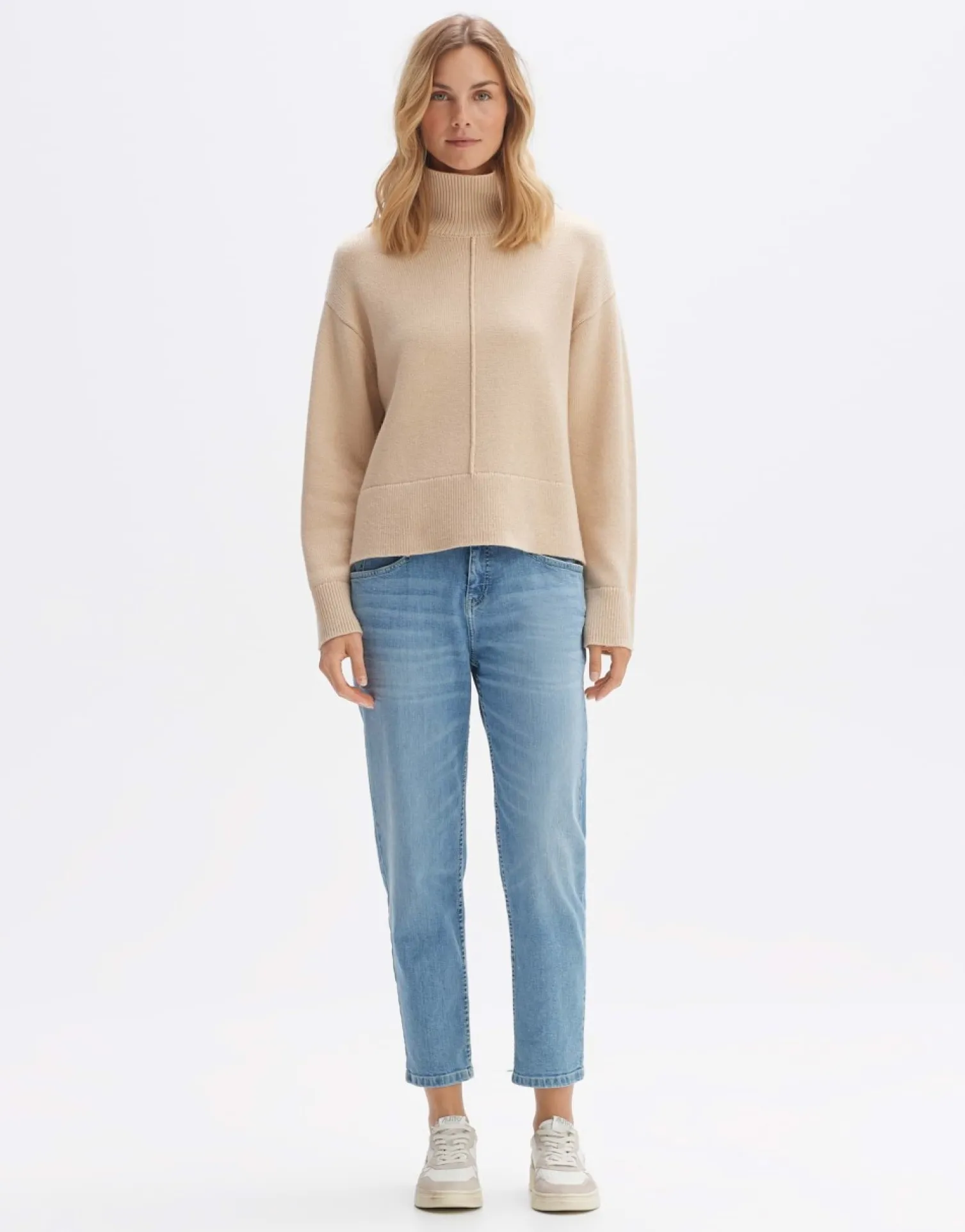 someday Fashion Gebreide Items>Gebreide Trui Pupali Macadamia