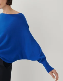 someday Fashion Gebreide Items>Gebreide Trui Taliya Lapis Blue