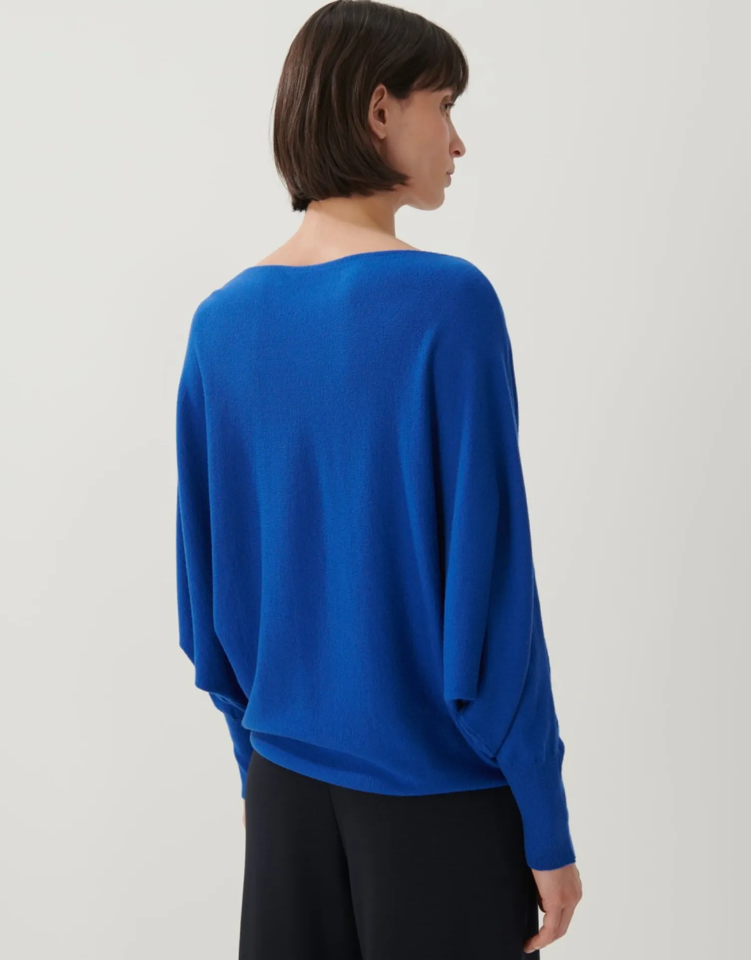 someday Fashion Gebreide Items>Gebreide Trui Taliya Lapis Blue