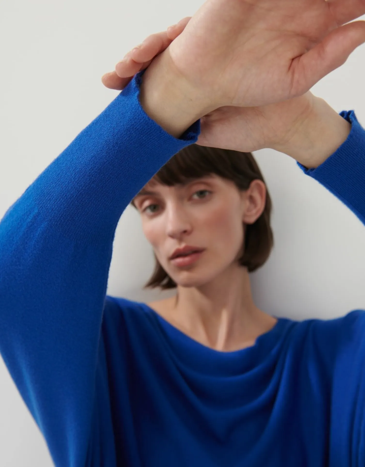 someday Fashion Gebreide Items>Gebreide Trui Taliya Lapis Blue