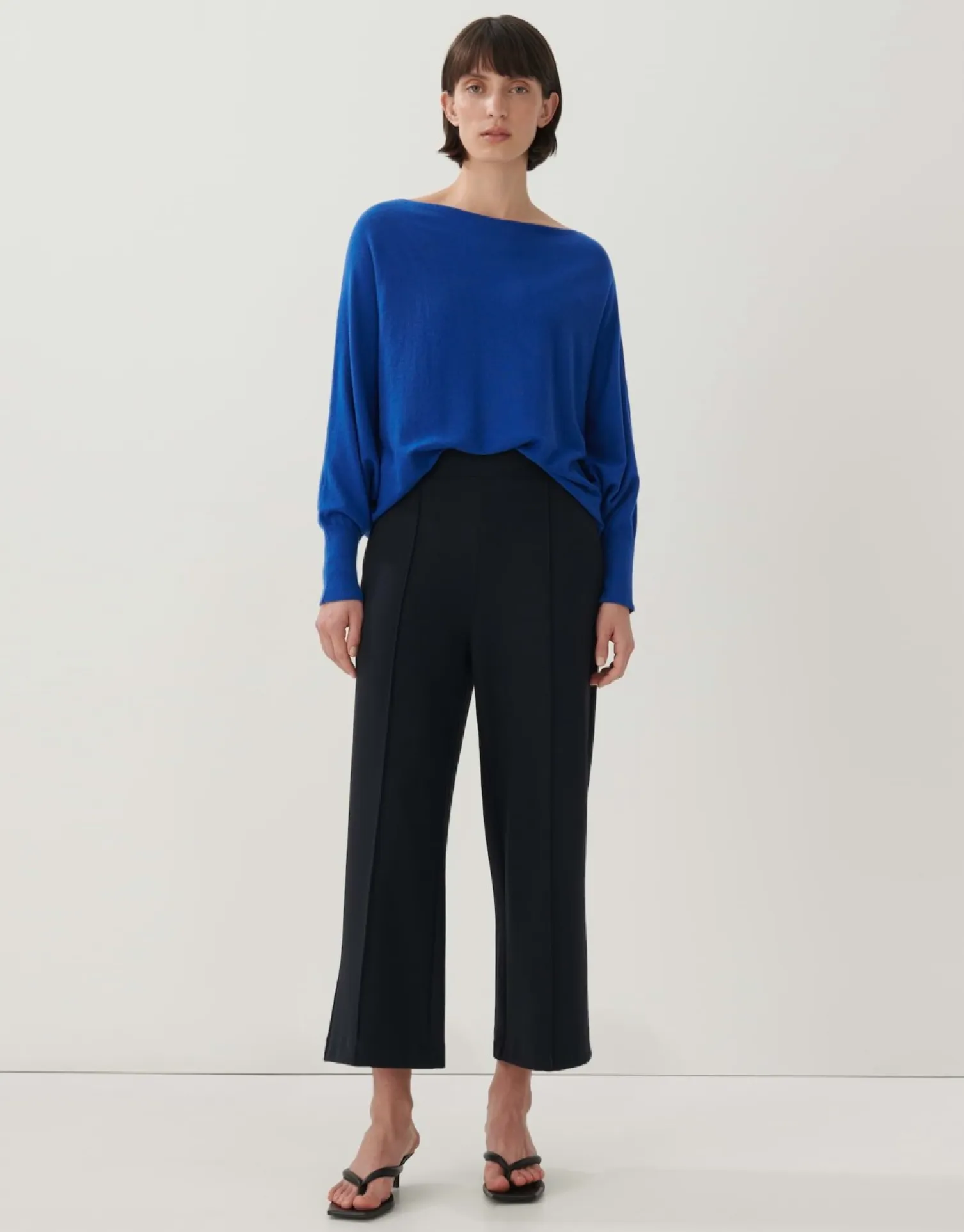 someday Fashion Gebreide Items>Gebreide Trui Taliya Lapis Blue
