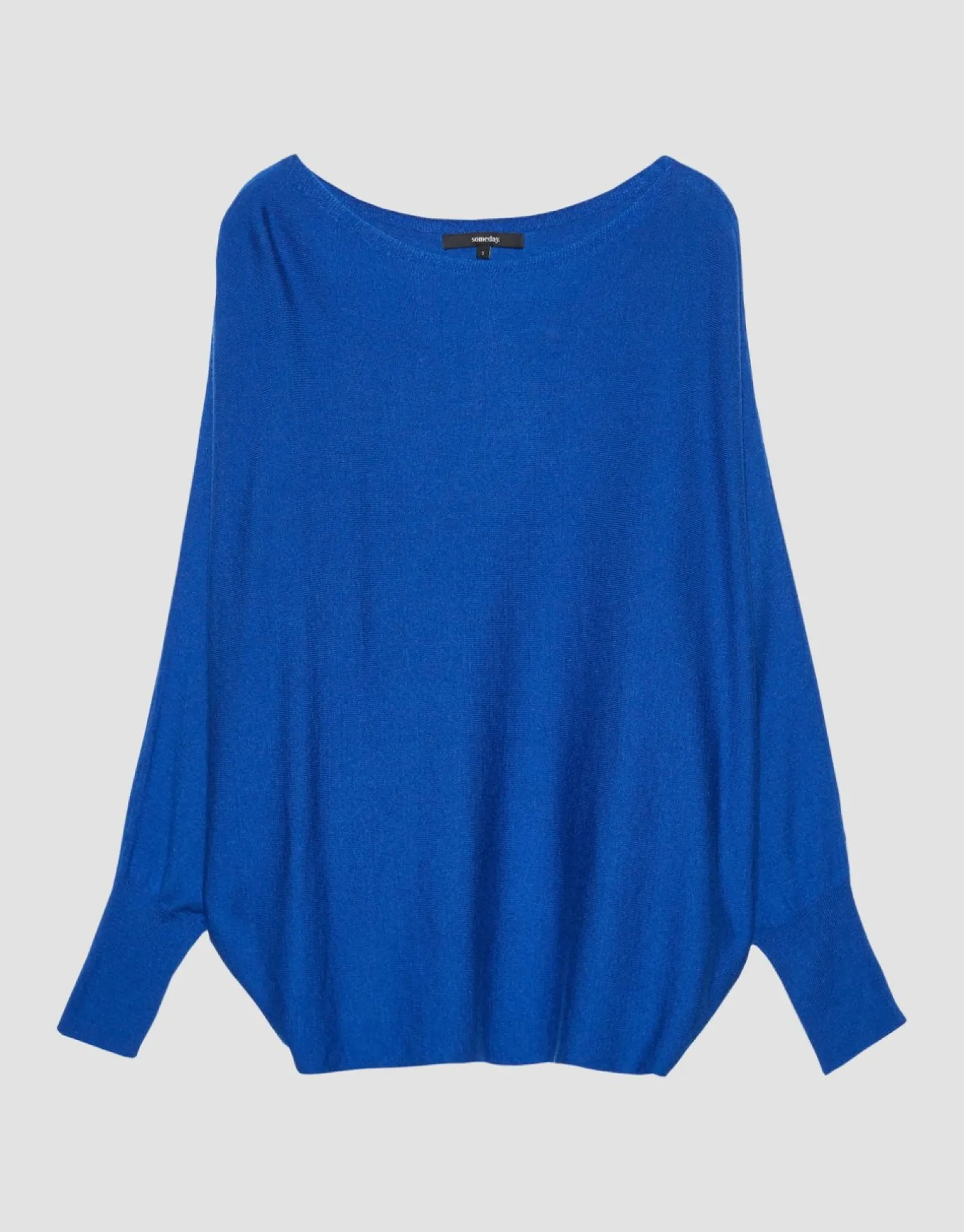 someday Fashion Gebreide Items>Gebreide Trui Taliya Lapis Blue