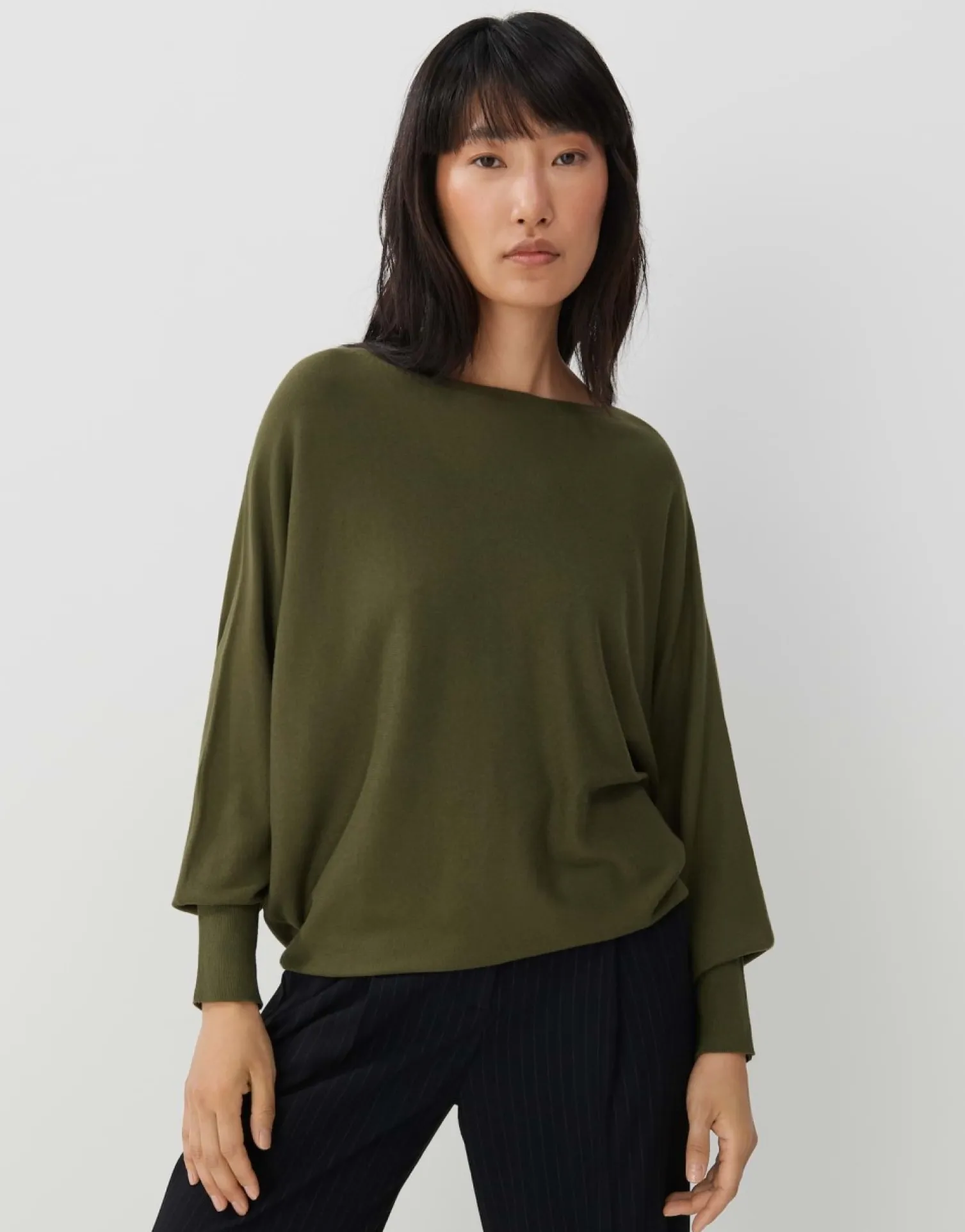 someday Fashion Gebreide Items>Gebreide Trui Taliya Misty Green