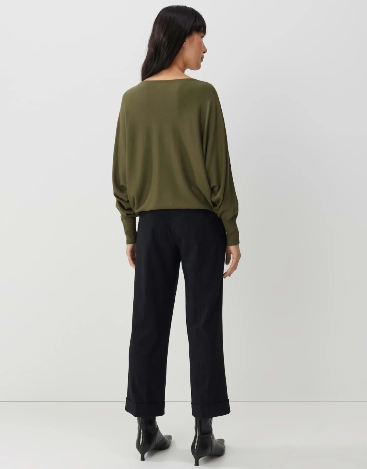 someday Fashion Gebreide Items>Gebreide Trui Taliya Misty Green