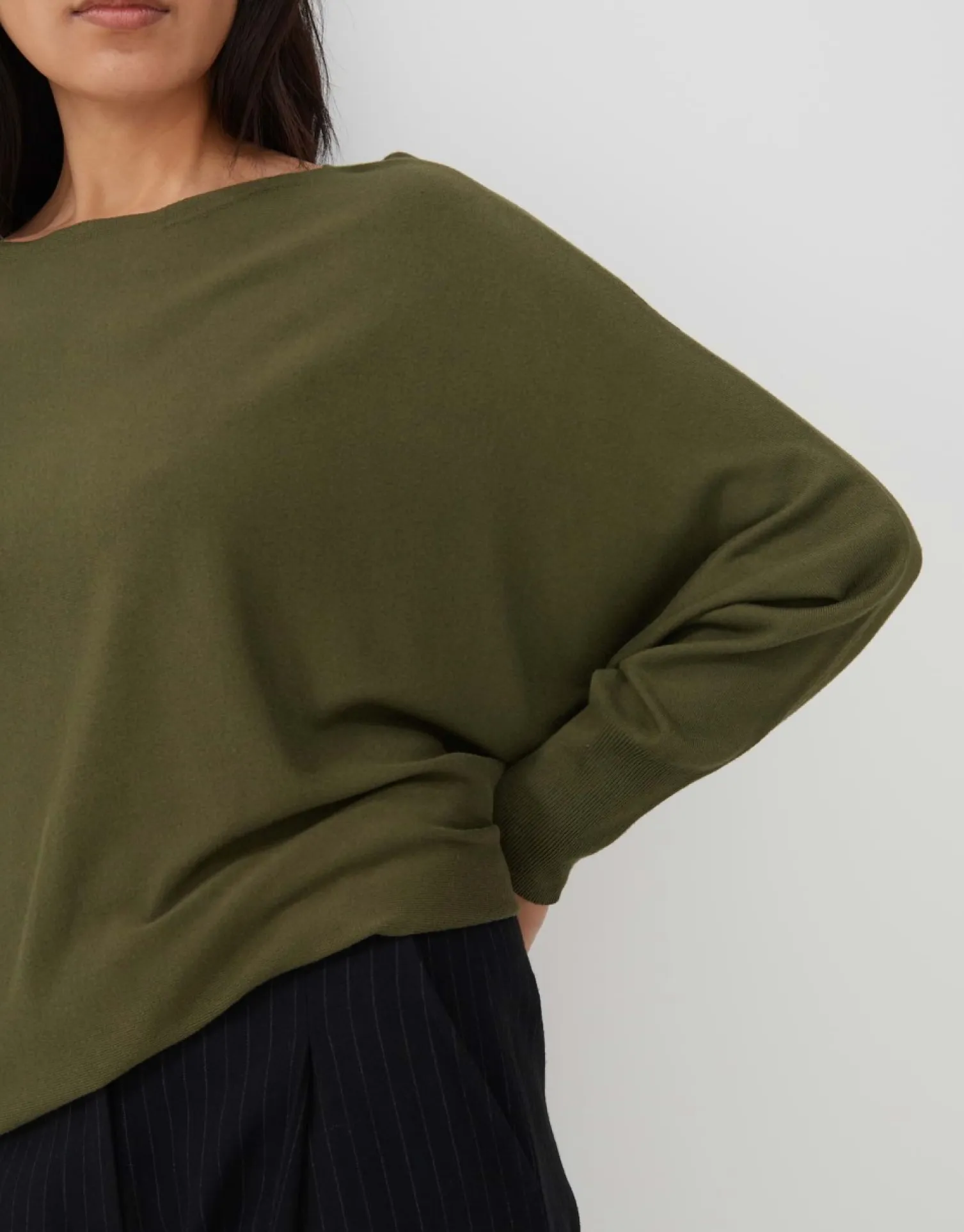 someday Fashion Gebreide Items>Gebreide Trui Taliya Misty Green
