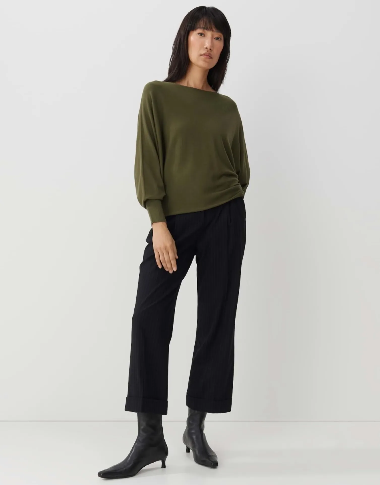 someday Fashion Gebreide Items>Gebreide Trui Taliya Misty Green