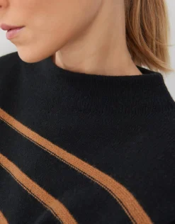 someday Fashion Gebreide Items>Gebreide Trui Talynn Black