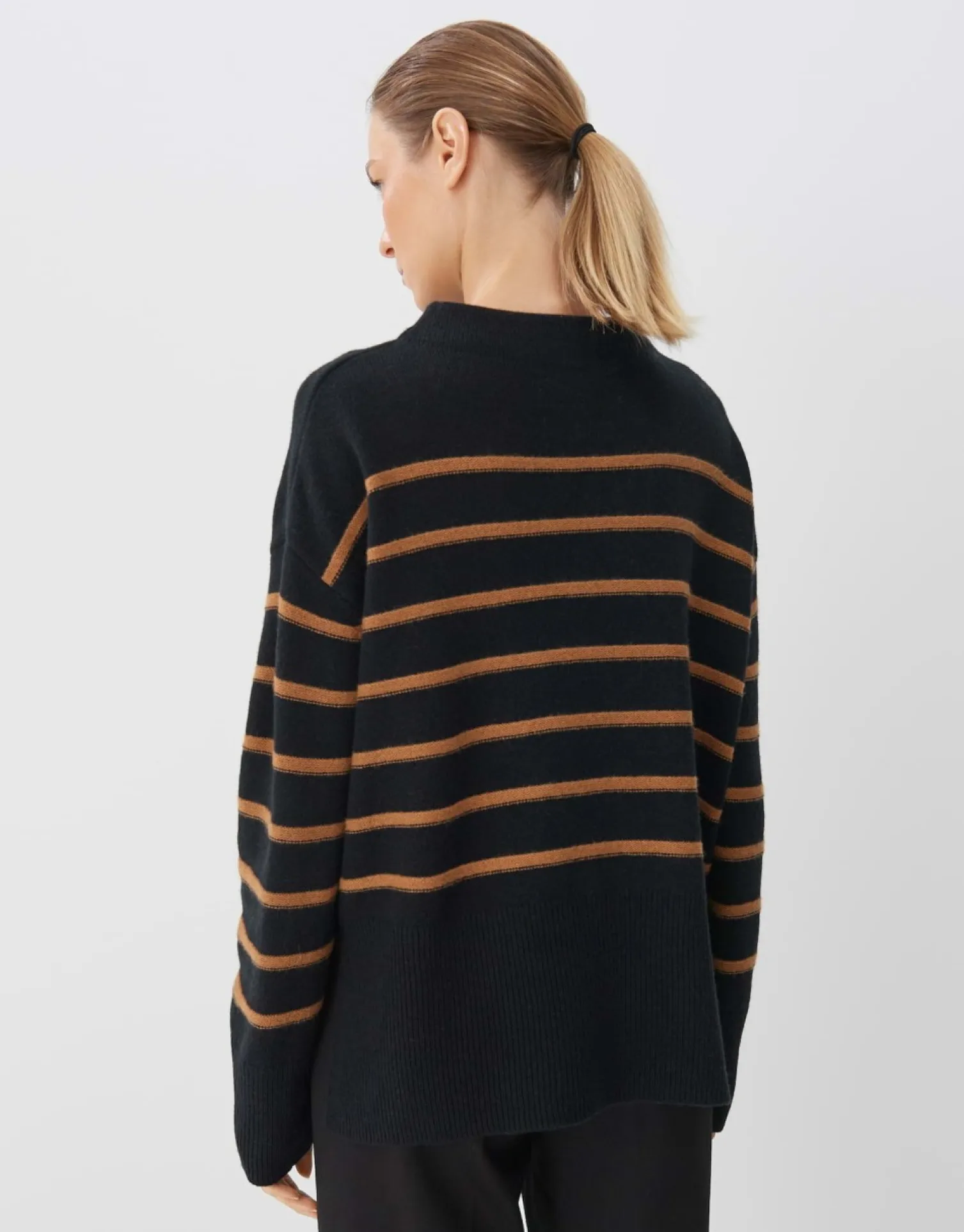 someday Fashion Gebreide Items>Gebreide Trui Talynn Black