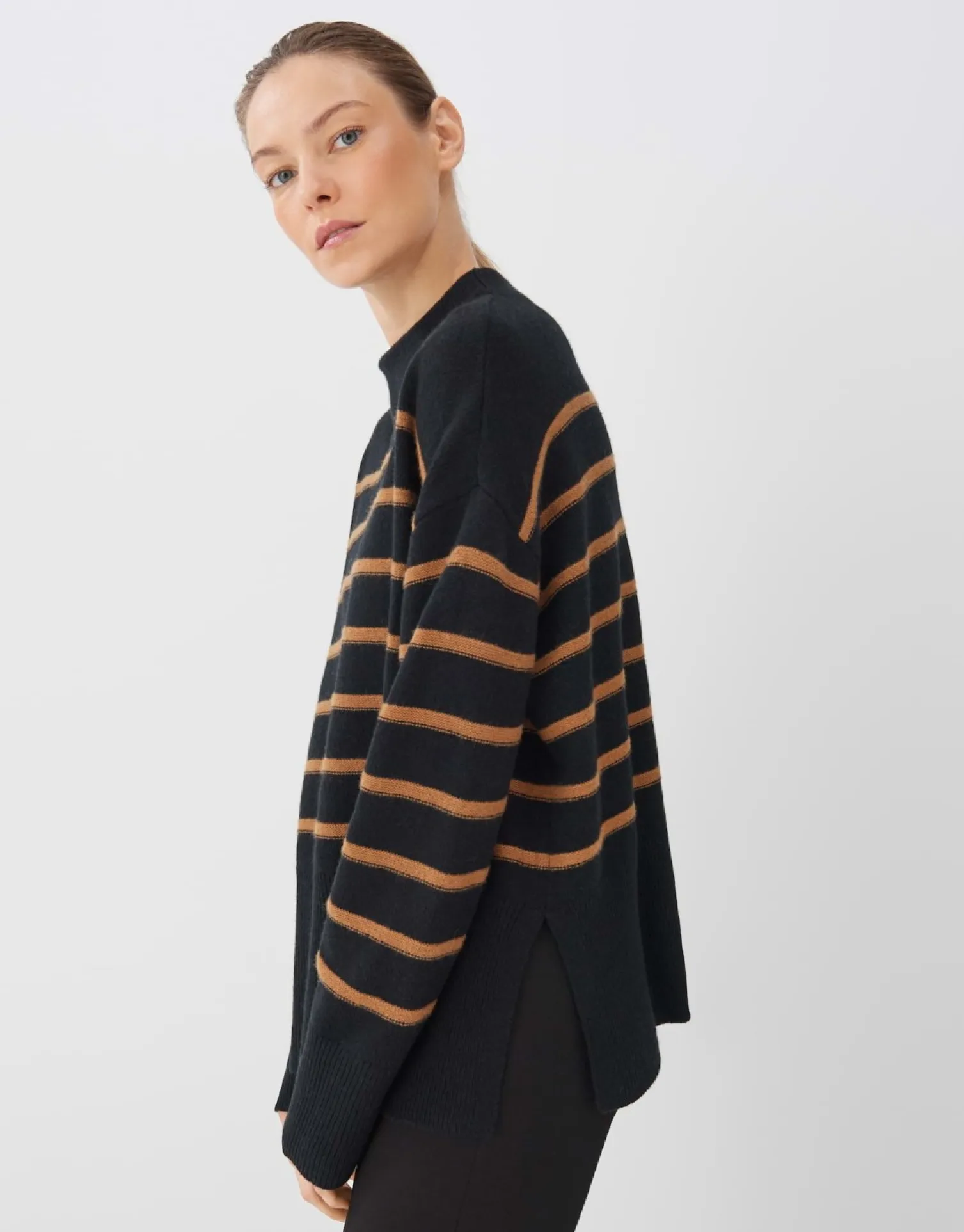 someday Fashion Gebreide Items>Gebreide Trui Talynn Black