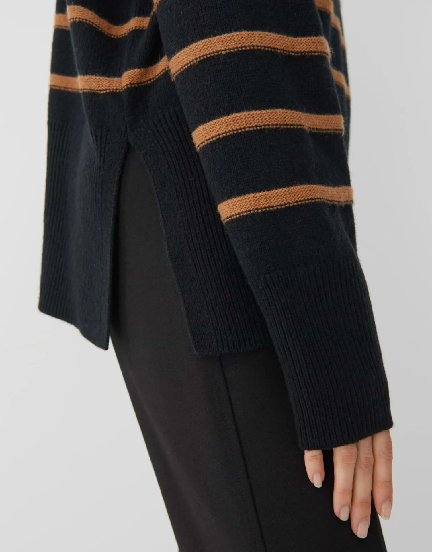 someday Fashion Gebreide Items>Gebreide Trui Talynn Black