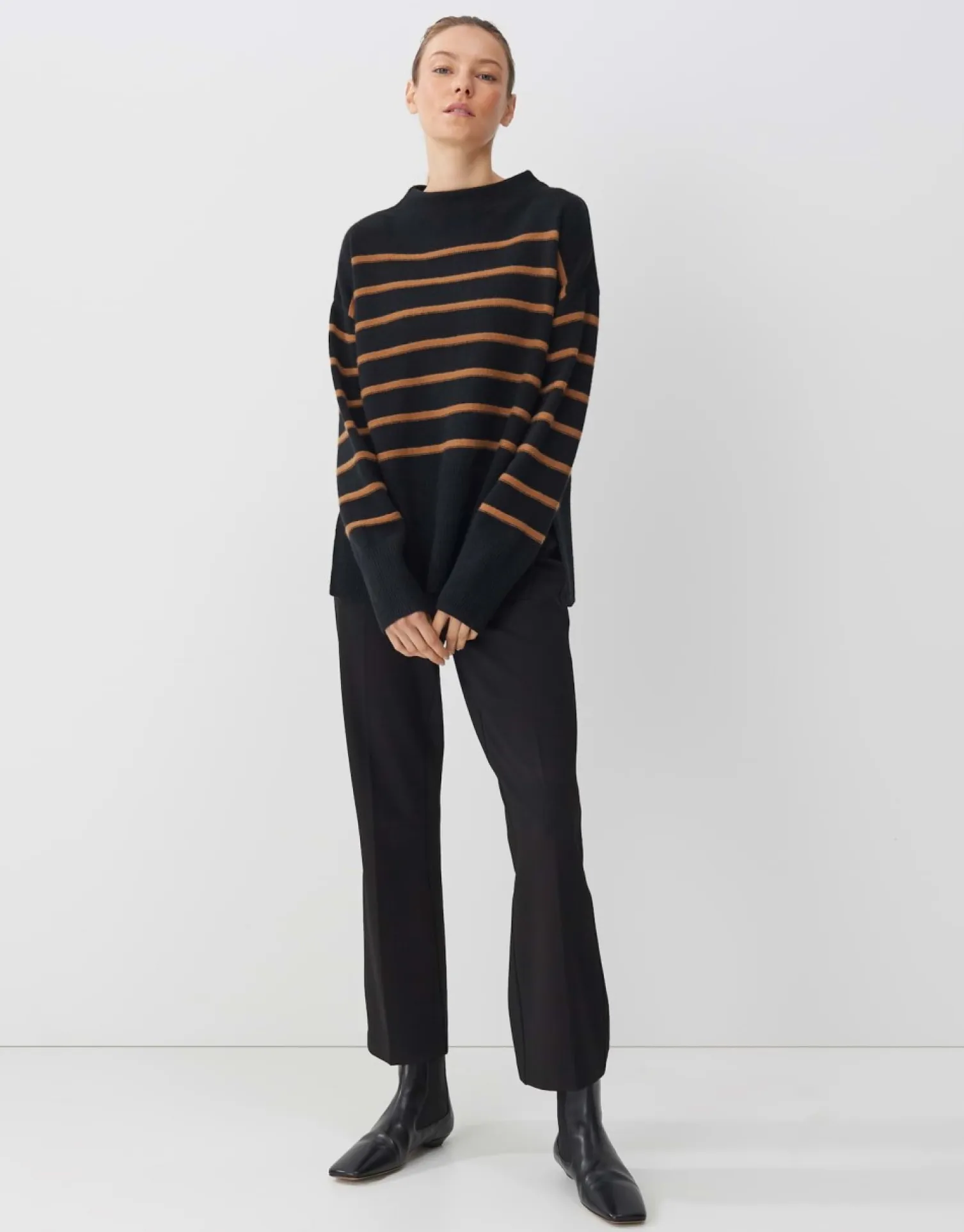 someday Fashion Gebreide Items>Gebreide Trui Talynn Black