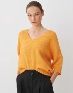 someday Fashion Gebreide Items>Gebreide Trui Tamita Crush Orange