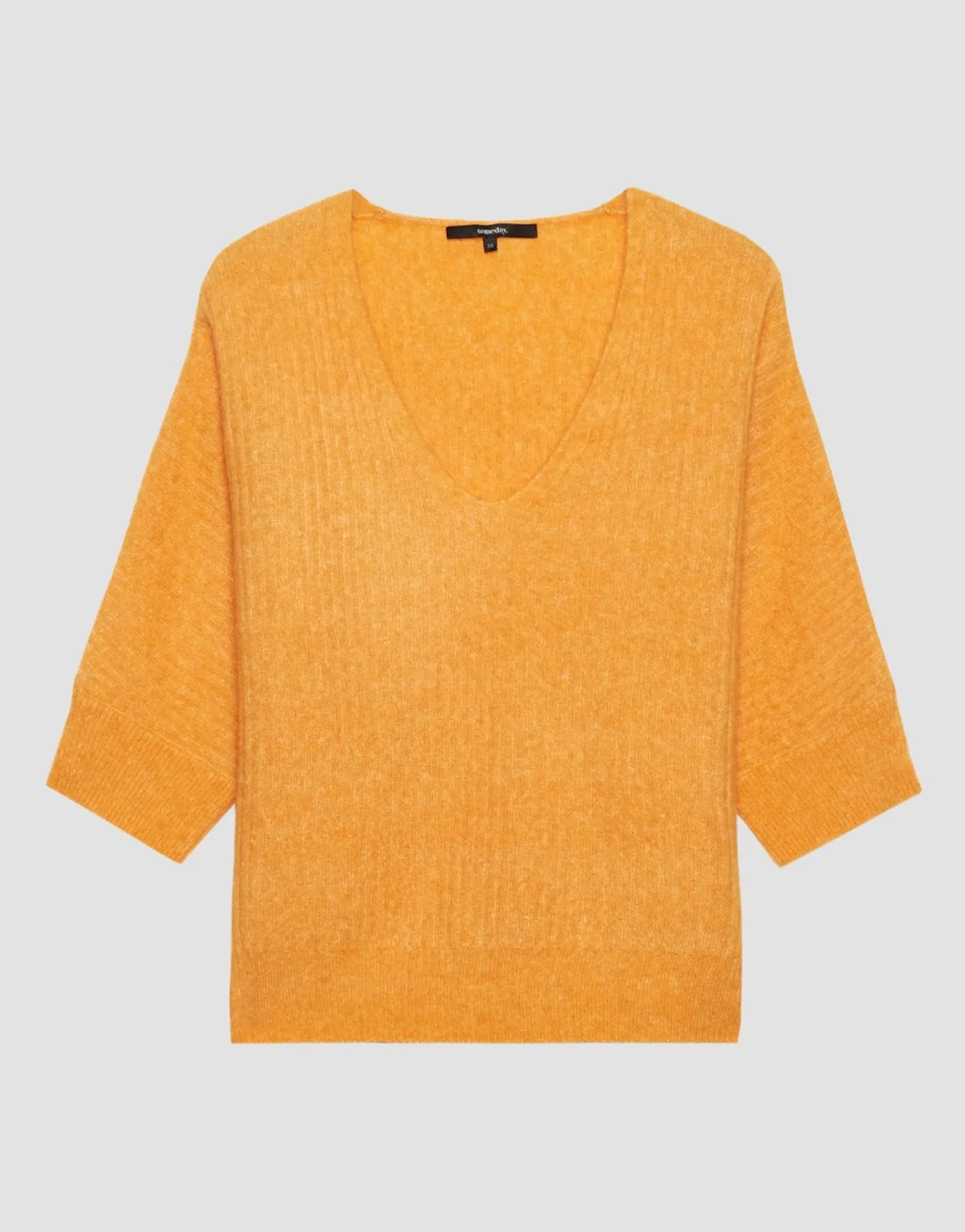 someday Fashion Gebreide Items>Gebreide Trui Tamita Crush Orange