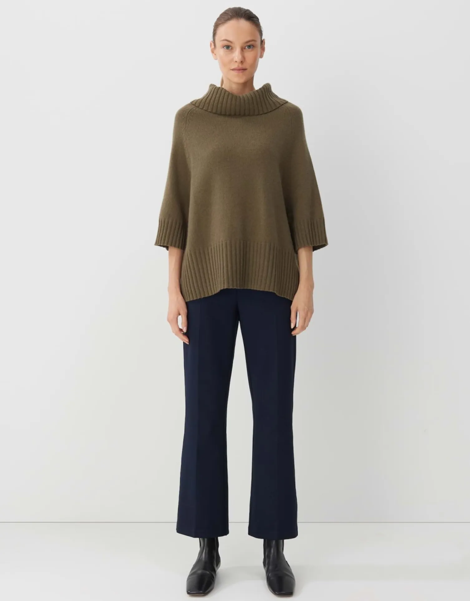 someday Fashion Gebreide Items>Gebreide Trui Taxara Detail Misty Green