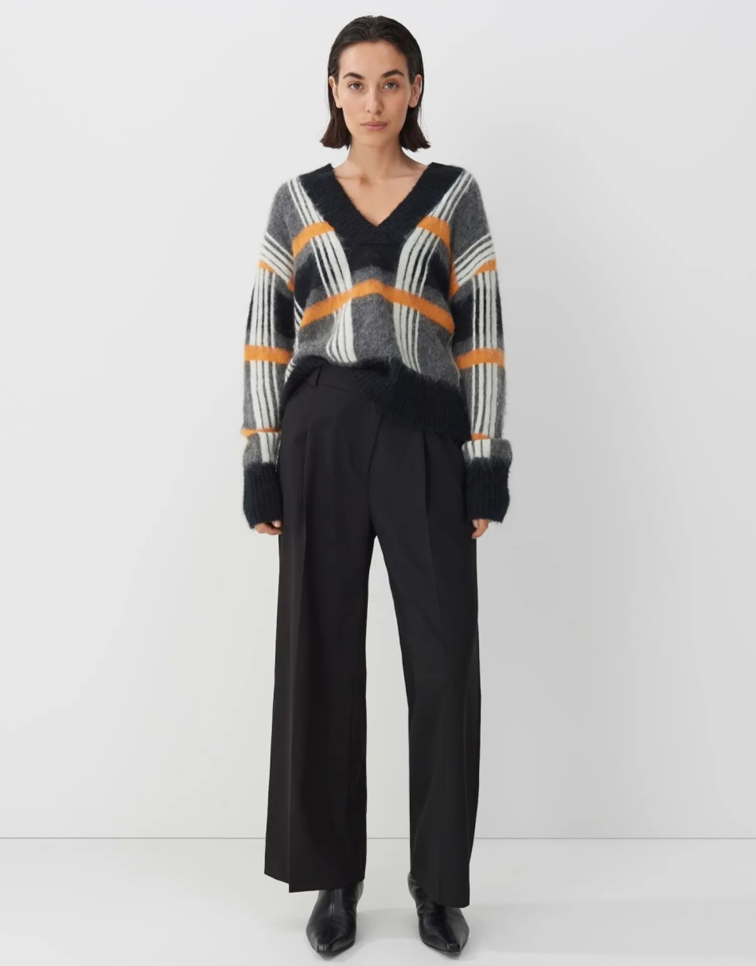 someday Fashion Gebreide Items>Gebreide Trui Tenya Black