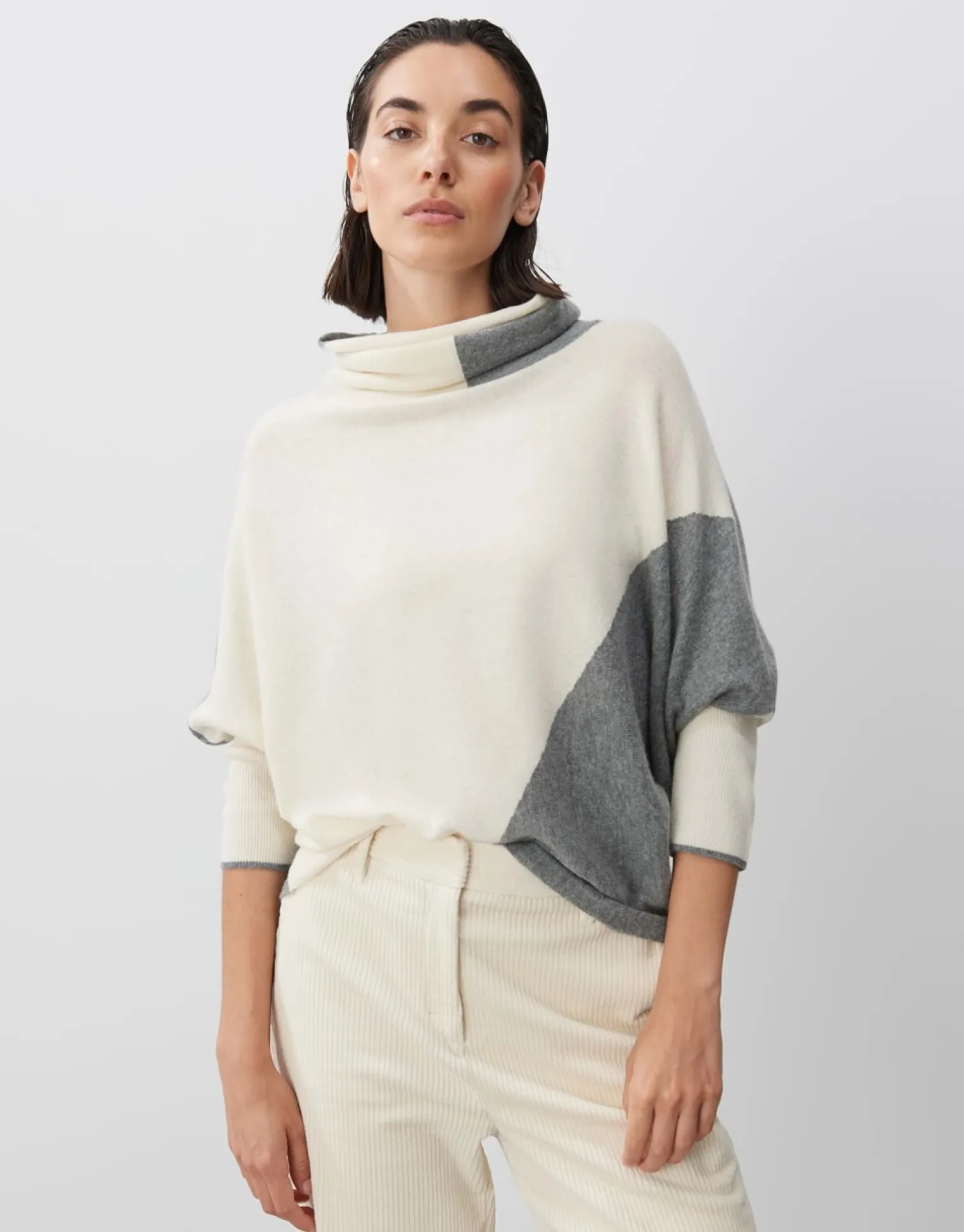 someday Fashion Gebreide Items>Gebreide Trui Tevelin Good Grey