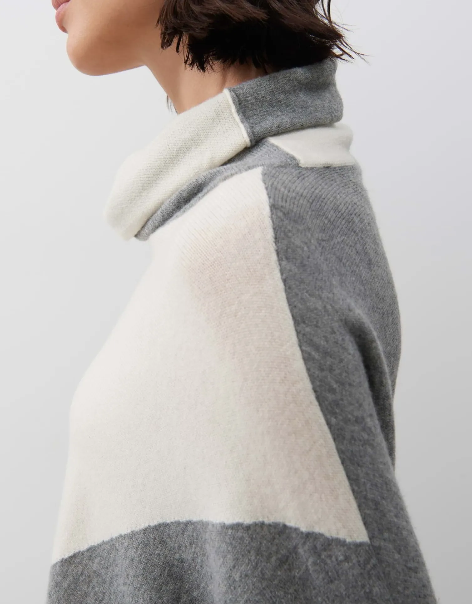 someday Fashion Gebreide Items>Gebreide Trui Tevelin Good Grey