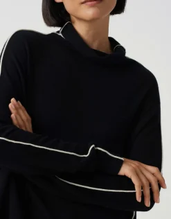 someday Fashion Gebreide Items>Gebreide Trui Timani Black