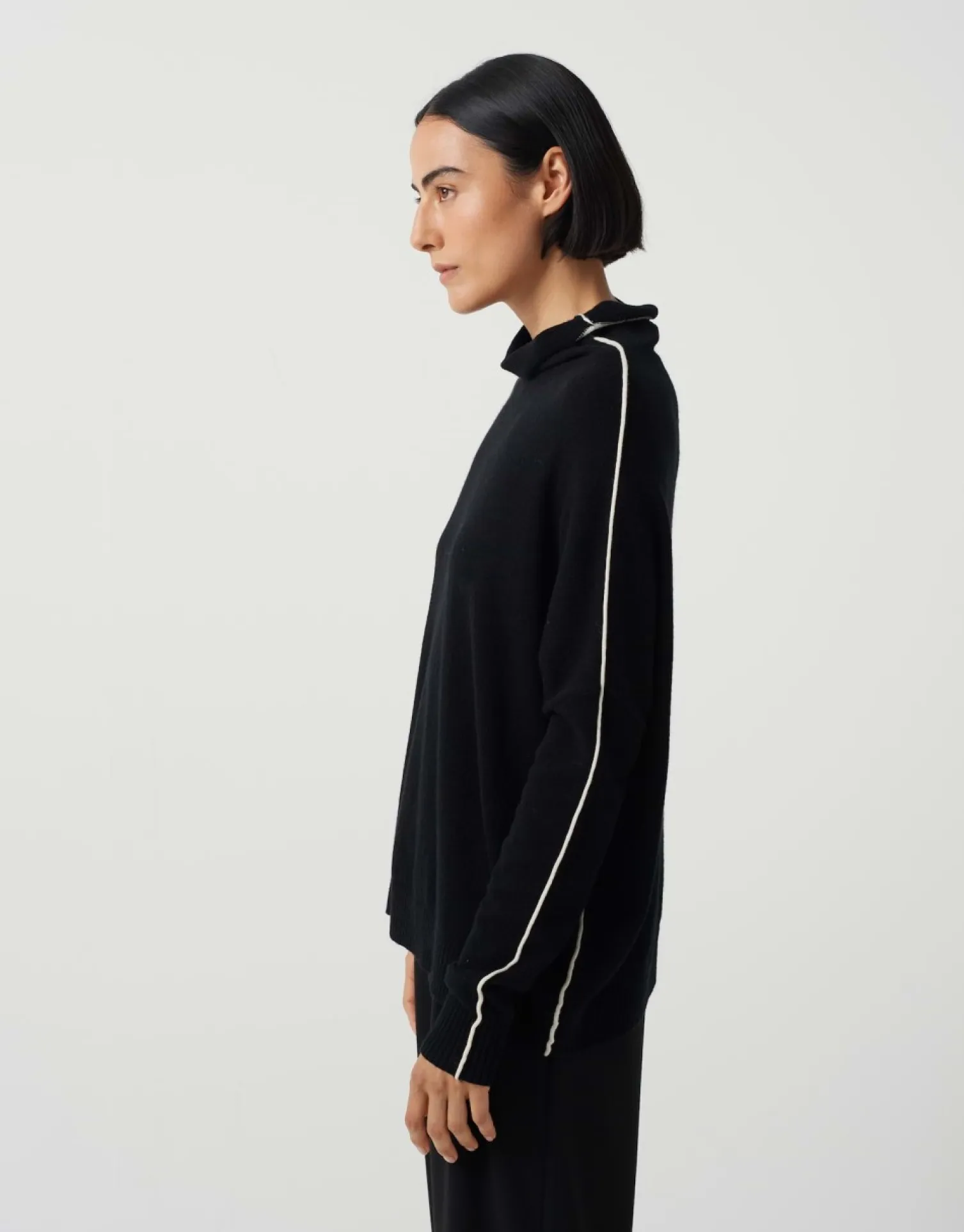 someday Fashion Gebreide Items>Gebreide Trui Timani Black