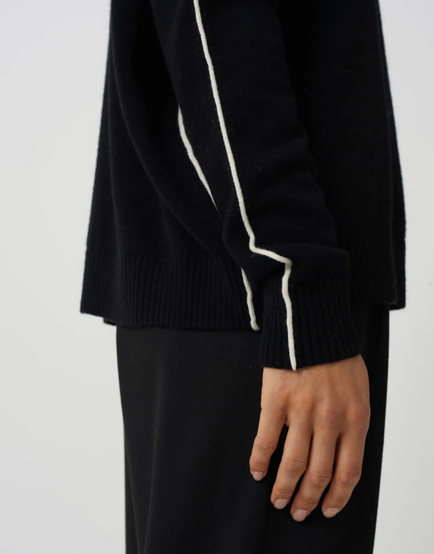 someday Fashion Gebreide Items>Gebreide Trui Timani Black